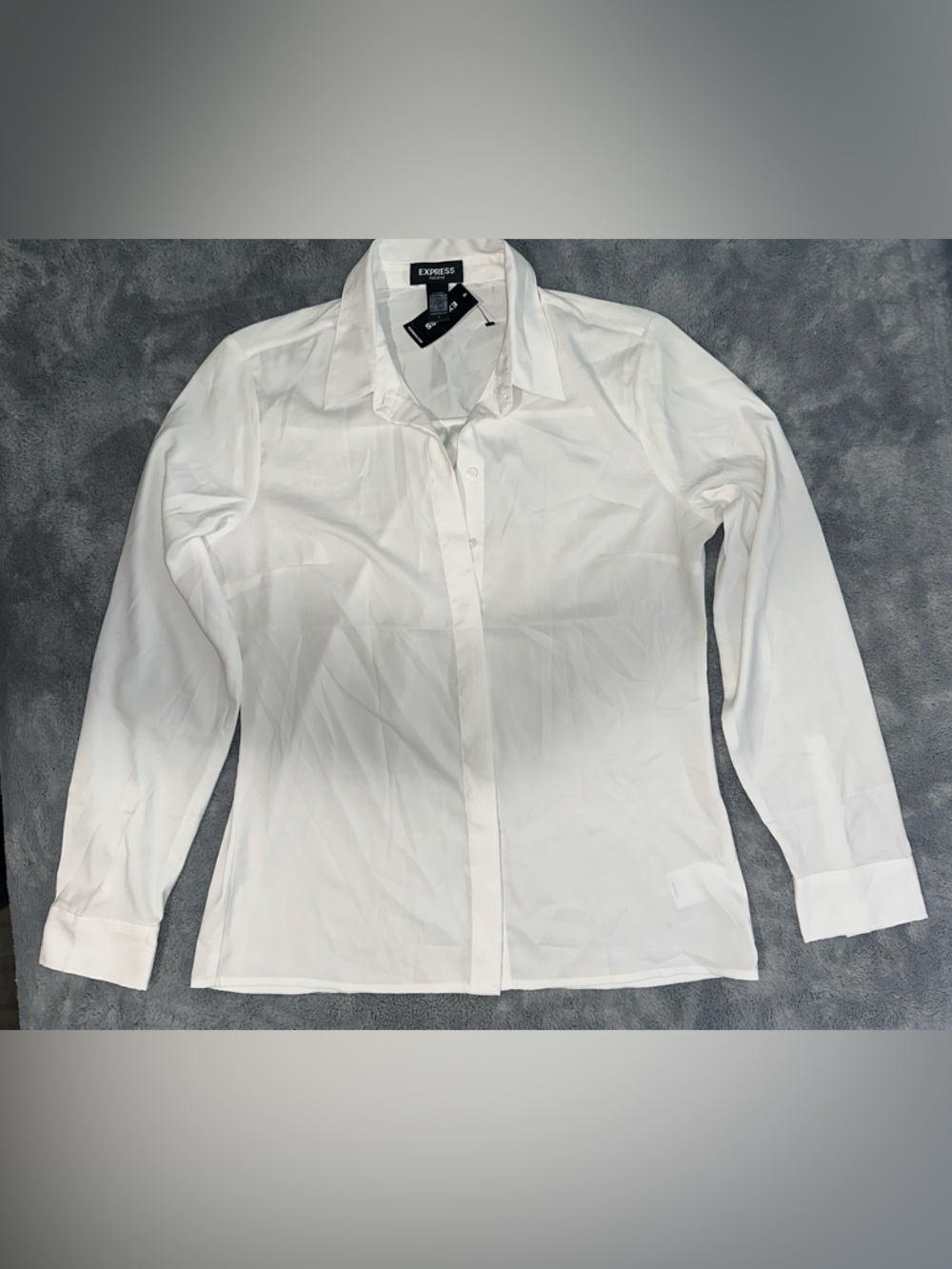 Express White Portofino Top